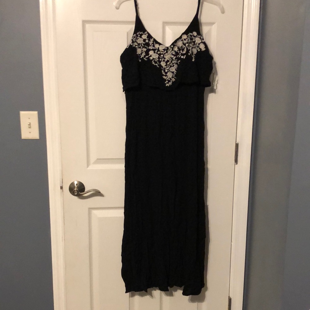 Black Maxi Dress